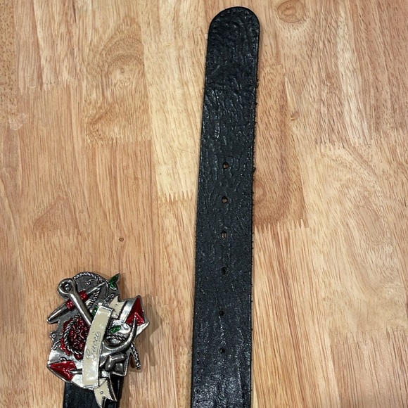 Rare Gucci belt in excellent condition! Made in Italy - Picture 4 of 11